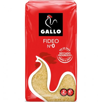 FIDEOS GALLO N 0 PTE 1/2