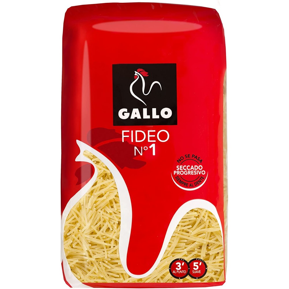 FIDEOS GALLO N 1 PTE 1/2