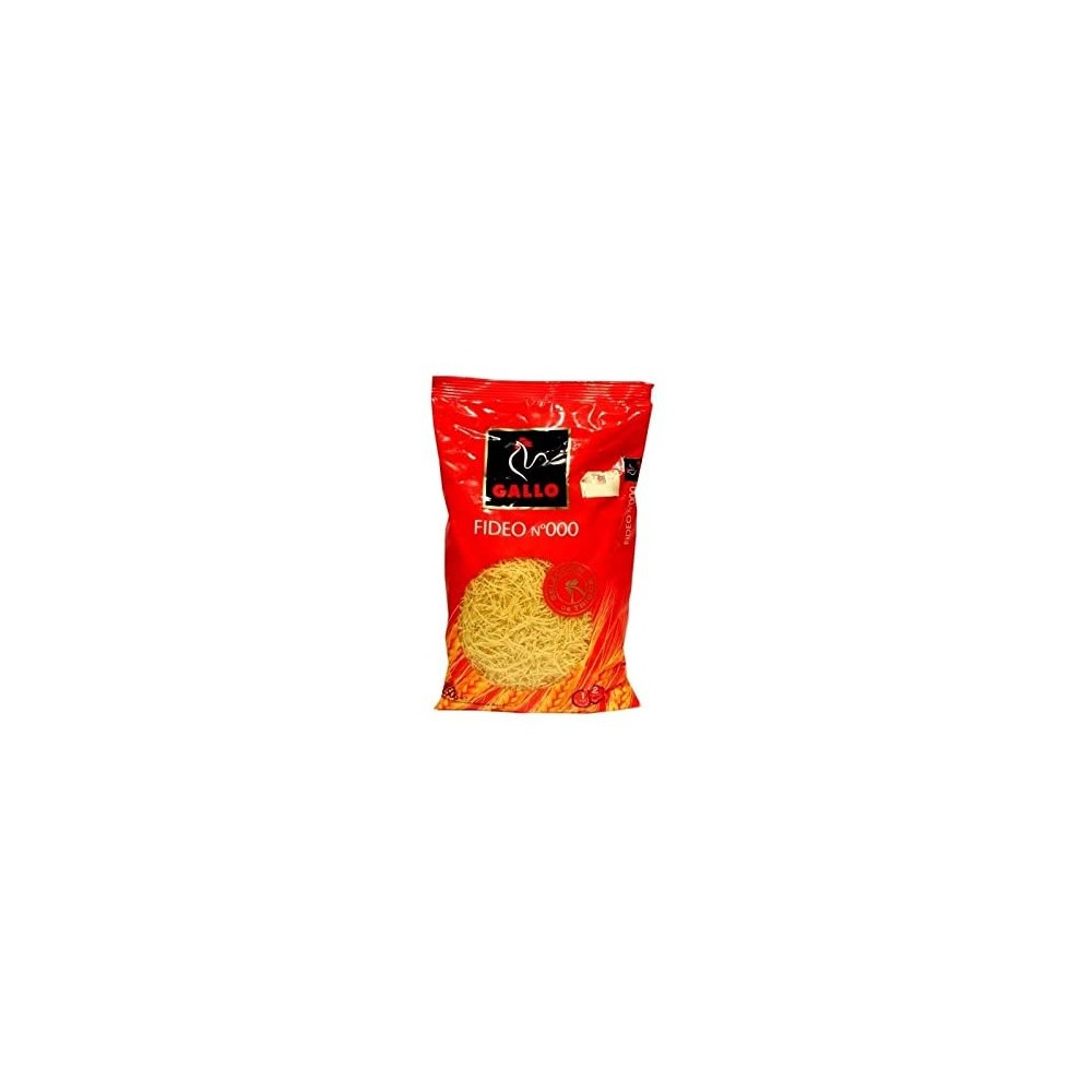 FIDEOS GALLO 000 PTE 1/4 FIDEOS GALLO 000 PTE 1/4