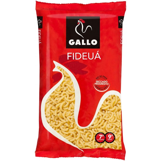 FIDEOS FIDEUA GALLO 1/2 KG,