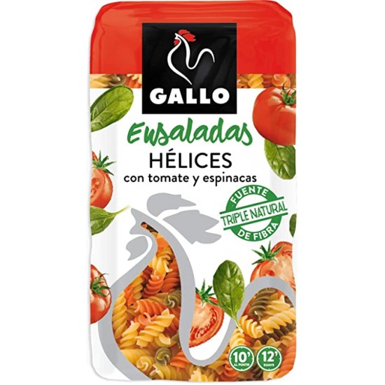 HELICES VEGETALES GALLO 1/4