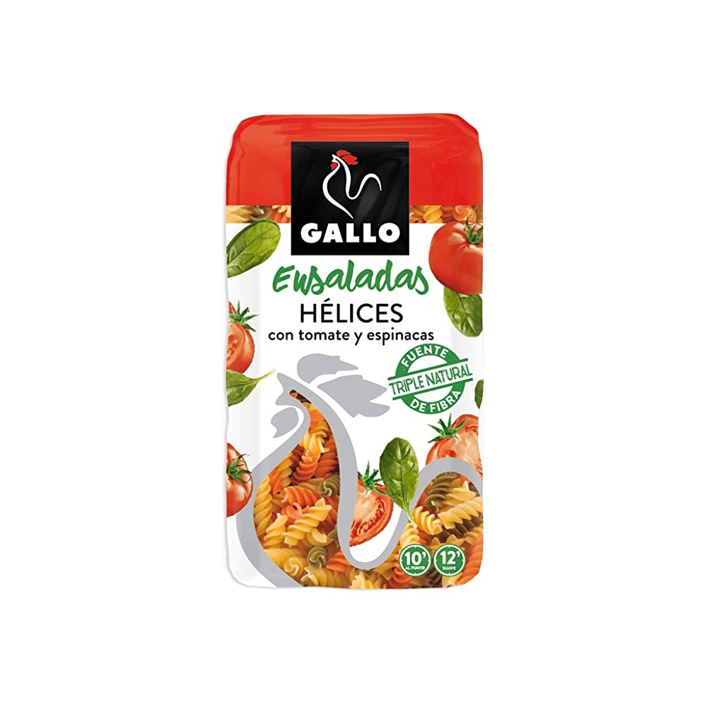 HELICES VEGETALES GALLO 1/4 HELICES VEGETALES GALLO 1/4