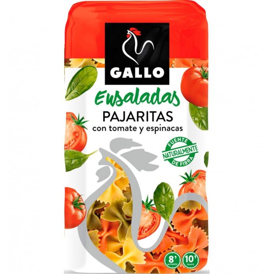 PAJARITAS VEGETALES GALLO 1/4