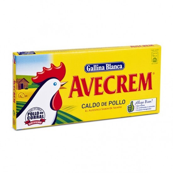 AVECREM POLLO EST. 12...