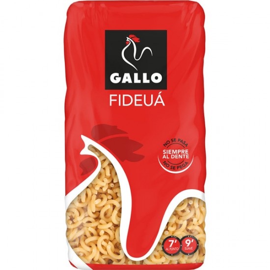 FIDEOS FIDEGUA GALLO PTE 1/4