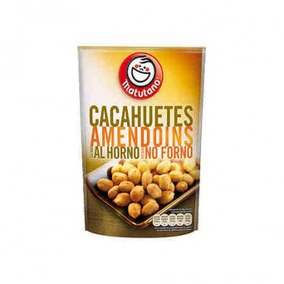 CACAHUETES TOSTADOS 119g