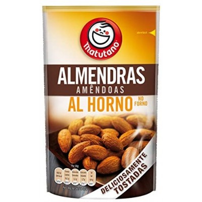 ALMENDRA TOSTADA 82g