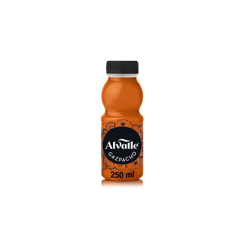 Alvalle GAZPACHO ORIGINAL 250 Ml. PET 250g 12Uni