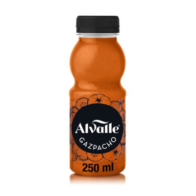 Alvalle GAZPACHO ORIGINAL 250 Ml. PET 250g 12Uni