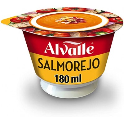 Alvalle Tarrina Salmorejo 180 Ml Boll. 180g 12Uni