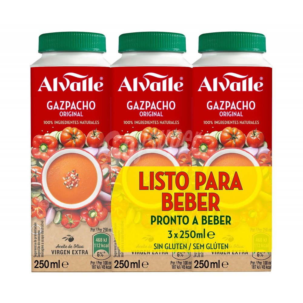 Alvalle Tripack 3x250 250g 6Uni