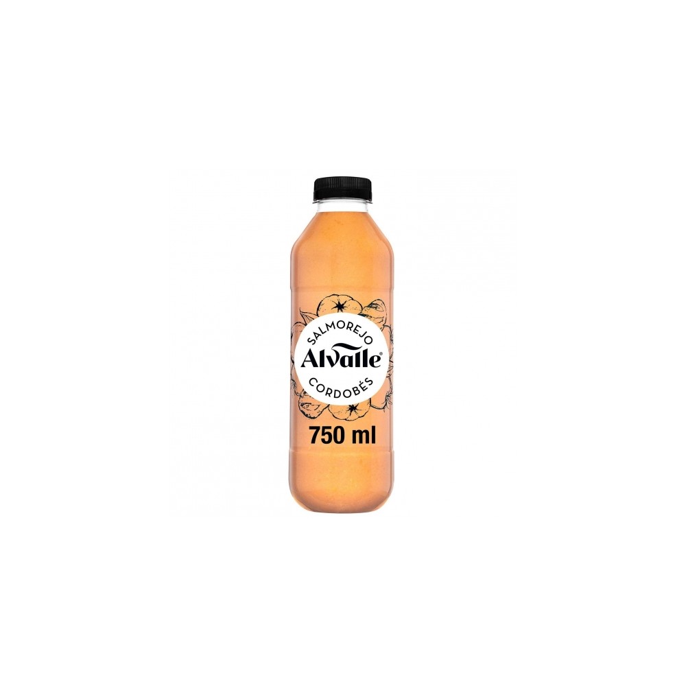 Alvalle SALMOREJO 750 ML 750g 6Uni