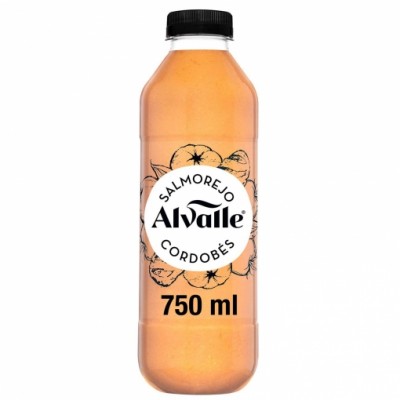 Alvalle SALMOREJO 750 ML 750g 6Uni