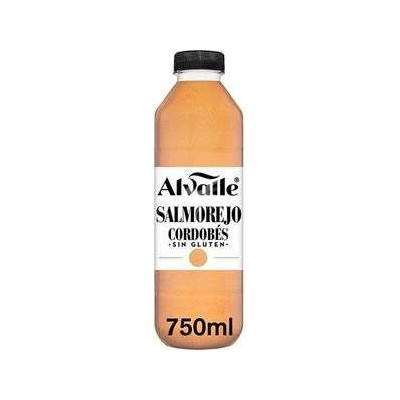 Alvalle SALMOREJO S/GLUTEN 750 ML PET g 6Uni