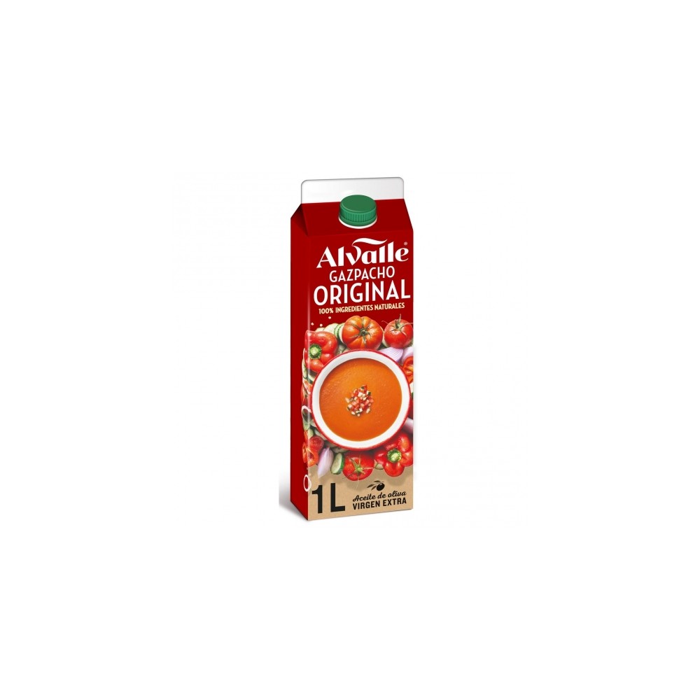 Alvalle GAZPACHO ORIGINAL 1 LT. 1000g 6Uni