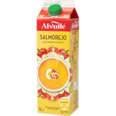 Alvalle SALMOREJO 1 LT 1000g 6Uni