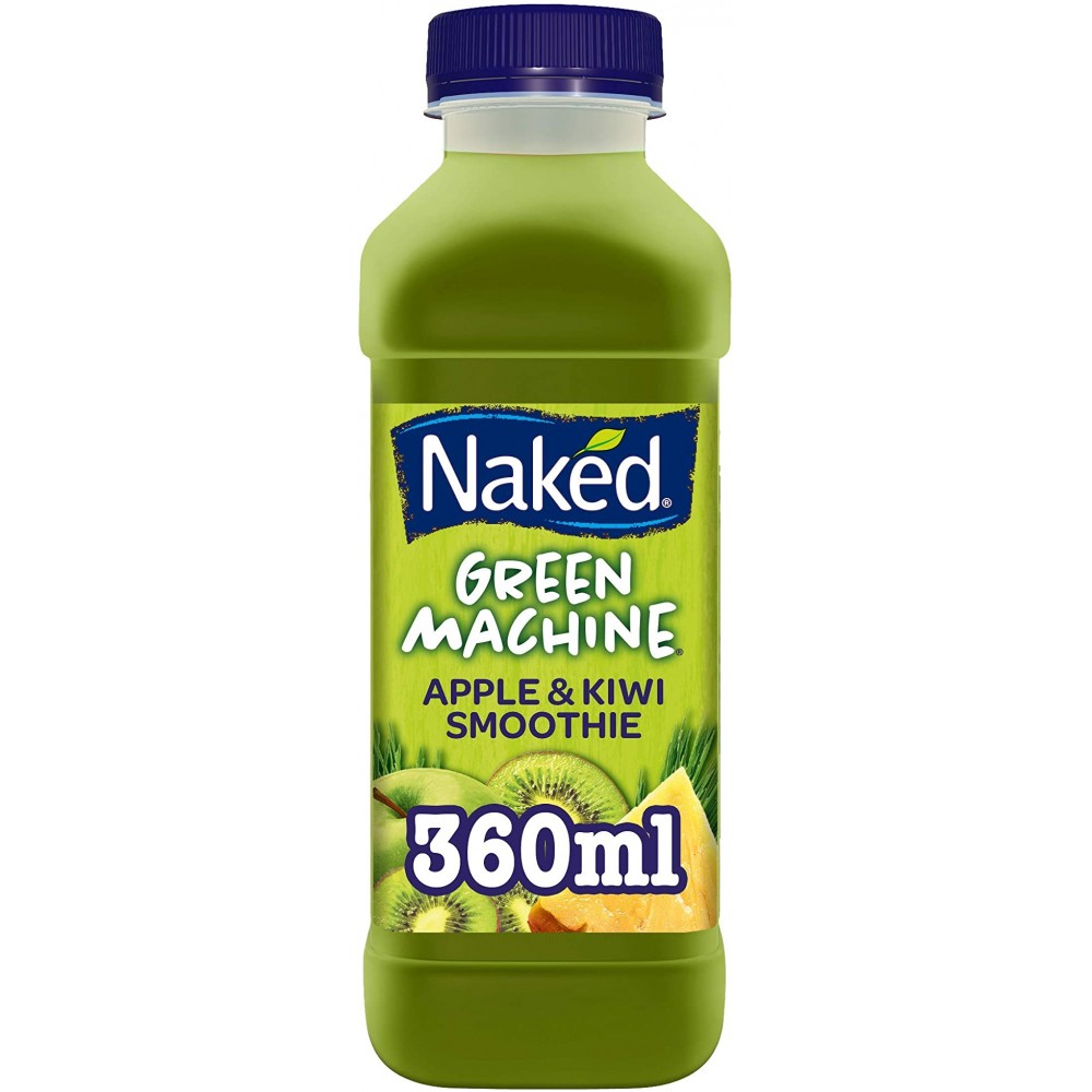 NAKED GREEN MACHINE 360 ML 360g 8Uni