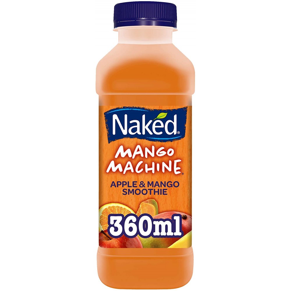 NAKED MANGO MACHINE 360 ML 360g 8Uni