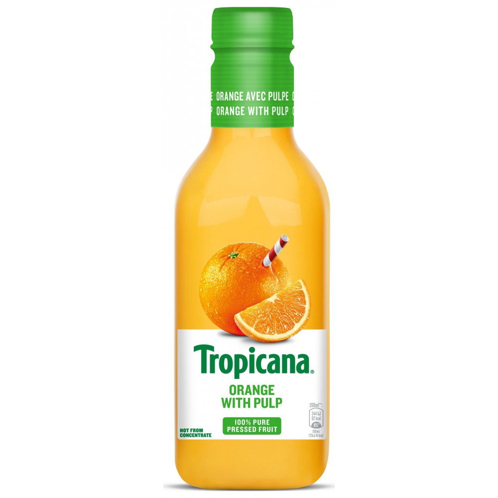 NARANJA C/P TROPICANA 900ML PET 900g 6Uni