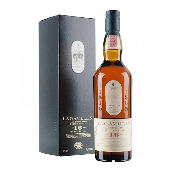 Whisky Lagavulin 16 años Single MALT 70cl