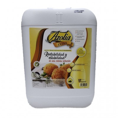 Aceite Azolia Excellent Frituras 80 Garrafas de 10L