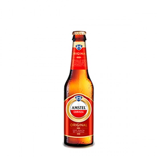 Cerveza Amstel pack de 24 1/4