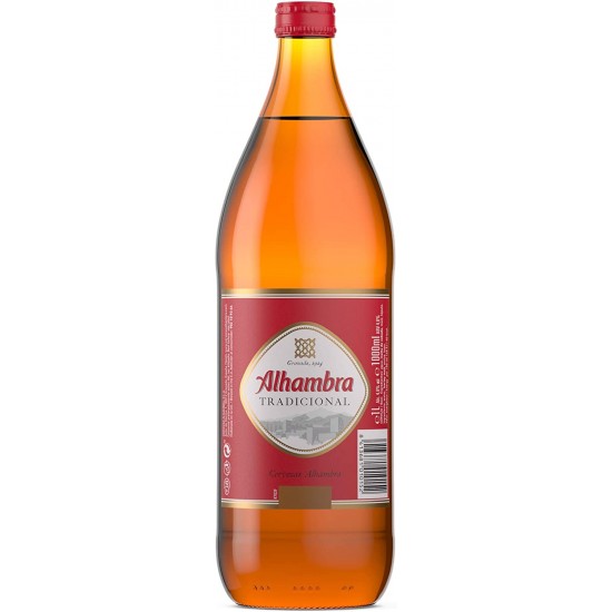 Cerveza ALHAMBRA N/R 1L PACK-6