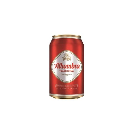 Cerveza ALHAMBRA 33CL PACK-24 LATA