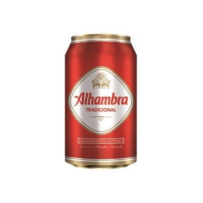 Cerveza ALHAMBRA 33CL PACK-24 LATA