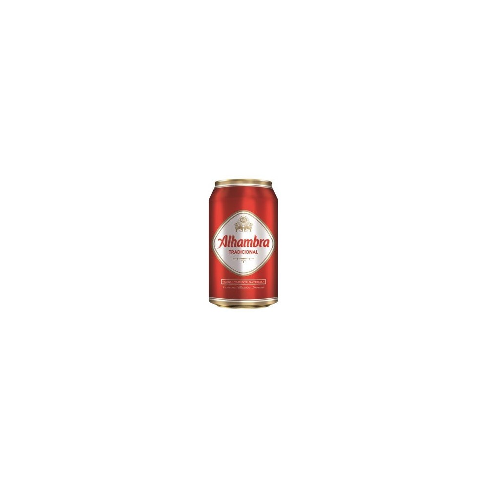 Cerveza ALHAMBRA 33CL PACK-12 LATA