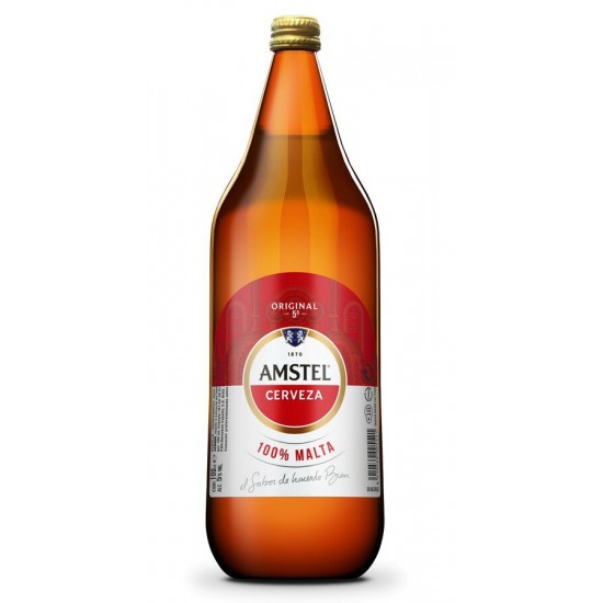 Cerveza AMSTEL 1L PACK-6