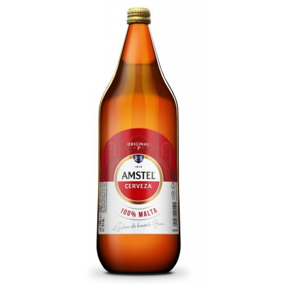 Cerveza AMSTEL 1L PACK-6