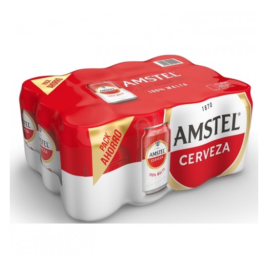 Cerveza AMSTEL 33CL PACK-12 LATA