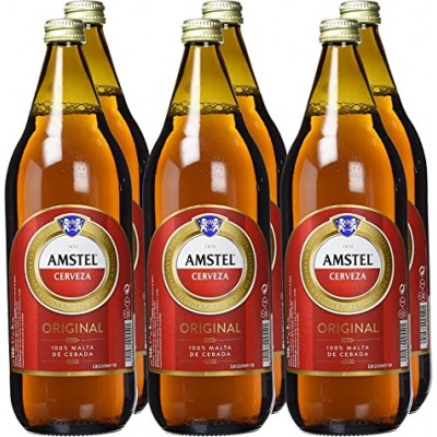 Cerveza AMSTEL 1L PACK-6