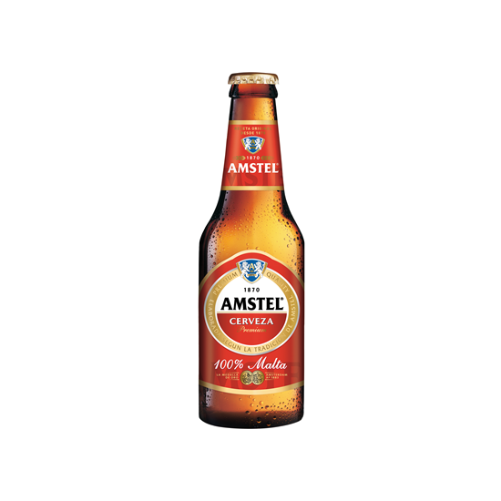 Cerveza AMSTEL S/ALCOHOL 25CL PACK-24