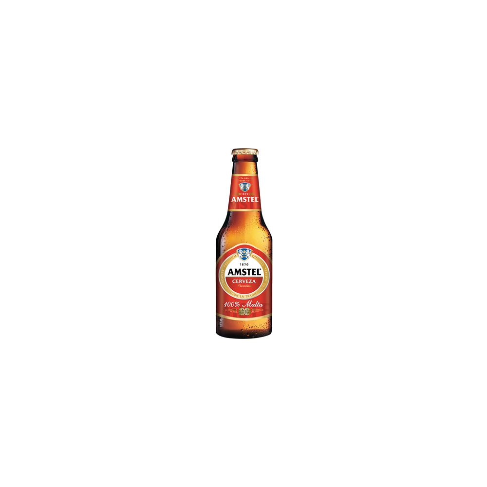 Cerveza AMSTEL S/ALCOHOL 25CL PACK-24