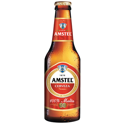 Cerveza AMSTEL S/ALCOHOL 25CL PACK-24