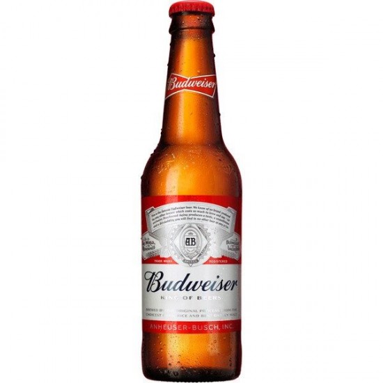 BUDWEISER BOT.33CL PACK-24