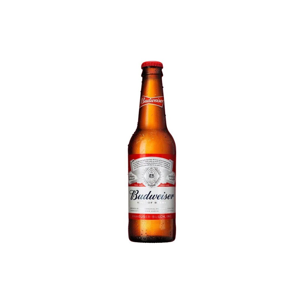 BUDWEISER BOT.33CL PACK-24