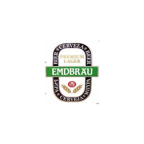 Cerveza EMDBRAU 25CL PACK-24