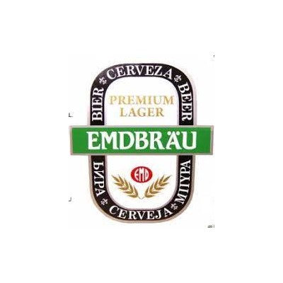 Cerveza EMDBRAU 25CL PACK-24