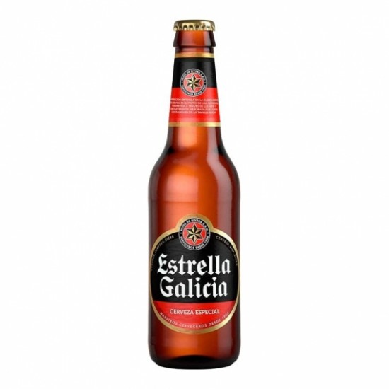 Cerveza ESTRELLA GALICIA 25CL PACK-24