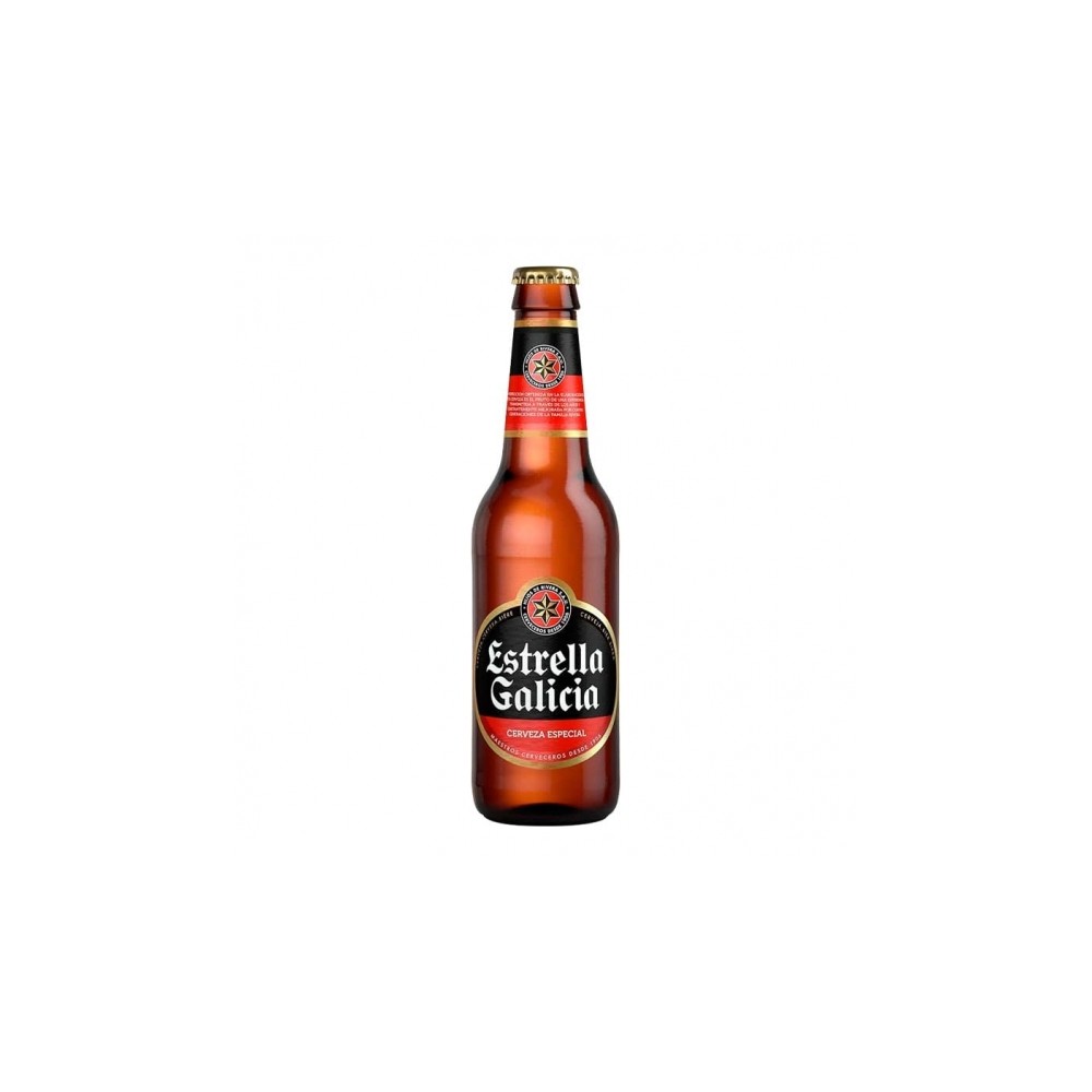 Cerveza ESTRELLA GALICIA 25CL PACK-24