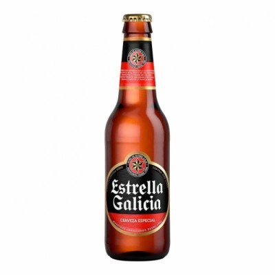 Cerveza ESTRELLA GALICIA 25CL PACK-24