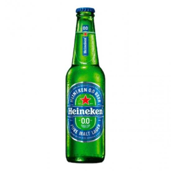 Cerveza HEINEKEN 0,0 33CL PACK-8