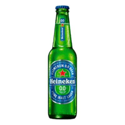 Cerveza HEINEKEN 0,0 33CL PACK-8