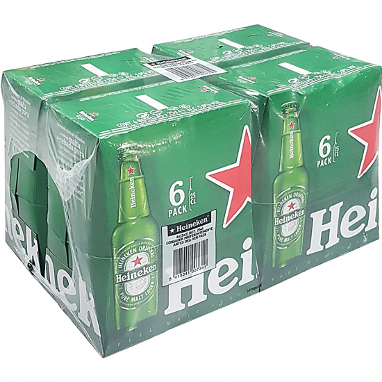 Cerveza HEINEKEN BOT.25CL PACK-24