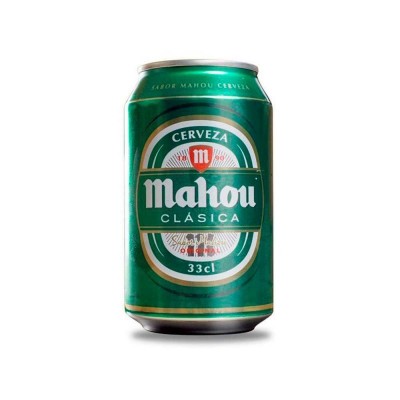 Cerveza MAHOU CLASICA 33CL PACK-8