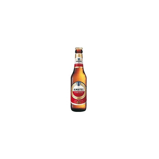 Cerveza RETORNABLE AMSTEL 1/3 CAJA 24U