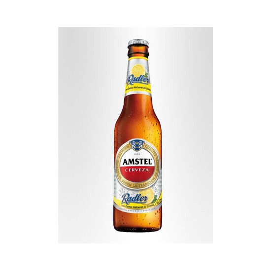 Cerveza RETORNABLE AMSTEL RADLER 1/3 CAJA 24U